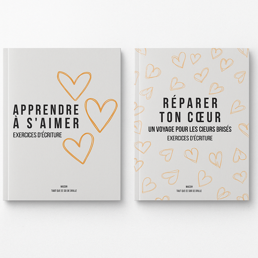 Guérison et Amour de soi – Le Coffret